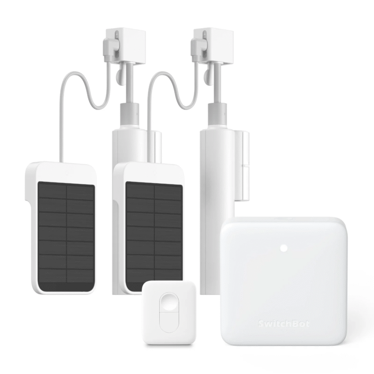 SwitchBot Smart Electric Motorized Blinds Kit 4 23 1 Eletrends