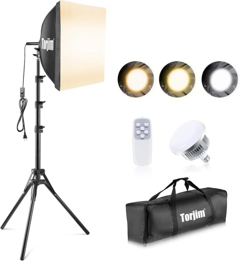 Torjim Softbox Photography Lighting Kit 2 61eqdriVstL. AC SL1500 Eletrends