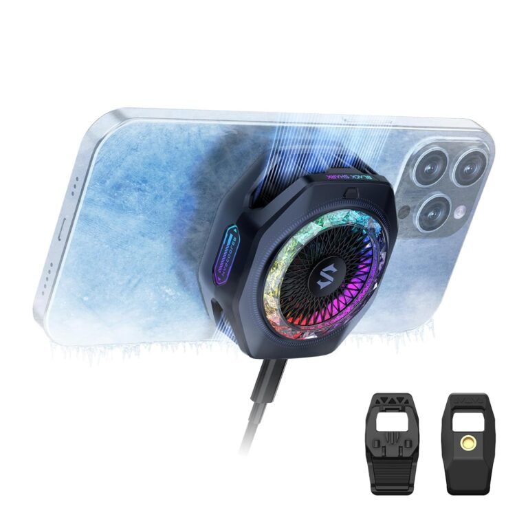 Black Shark Magnetic Phone Cooler 5 Pro 2 71WlBByy2L. SL1500 Eletrends