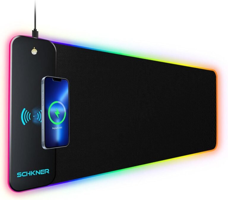 RGB Gaming Mouse Pad with Wireless Charging 15W 3 71jRGsVzl8L. AC SL1500 Eletrends