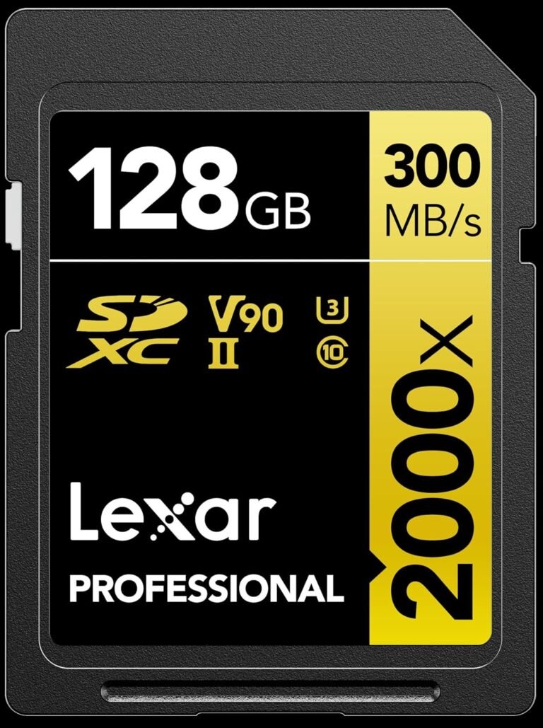 Lexar 128GB Professional 2000x SD Card 1 810CBwx061L. AC SL1500 Eletrends